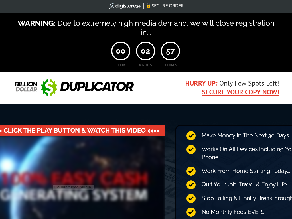 Visit The Official Website