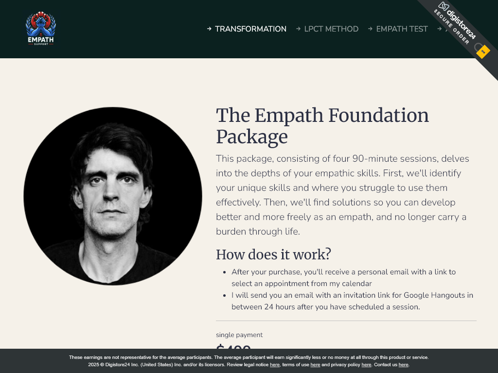 EMPATH FOUNDATION PACKAGE REVIEW – WHAT I FOUND AFTER 1 MONTH?