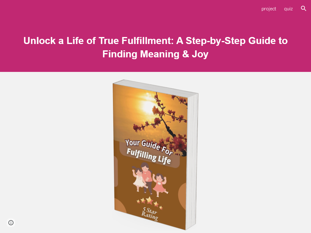 FULFILLING LIFE GUIDE REVIEW – CHANGES THAT WERE NOTICEABLE!