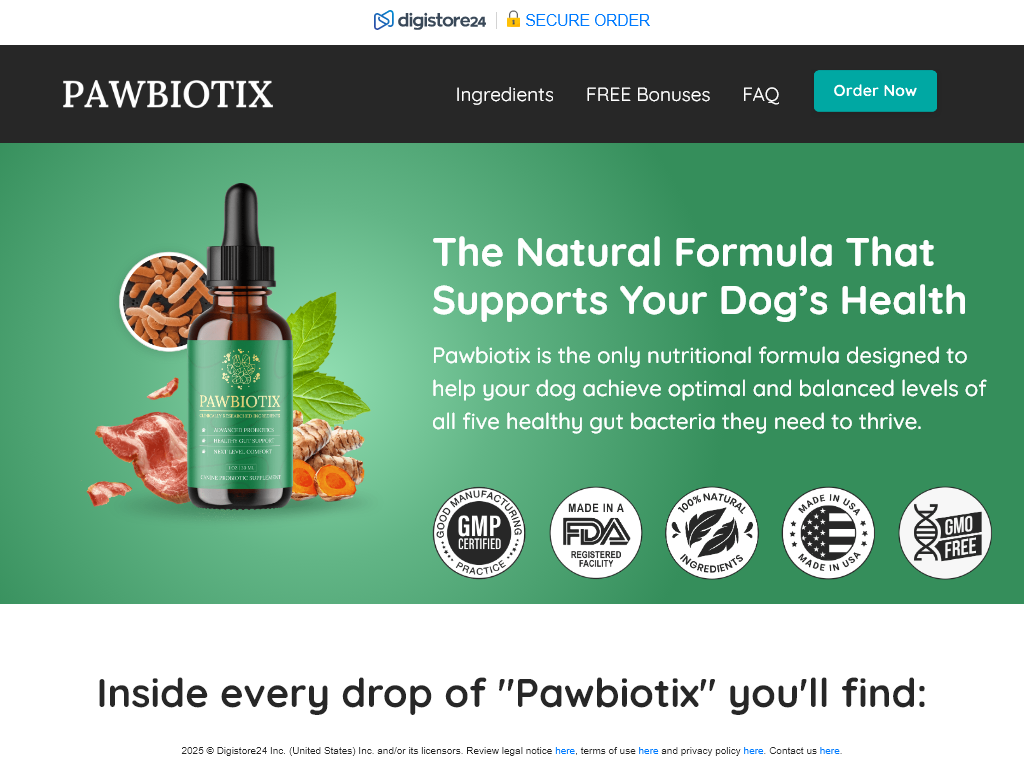 PAWBIOTIX REVIEW | CHANGES I ACTUALLY FELT!