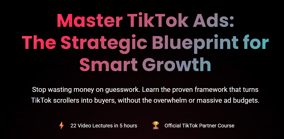 TIKTOK AD STRATEGY ACCELERATOR REVIEW – HOW DAILY USE IMPACTED ME!