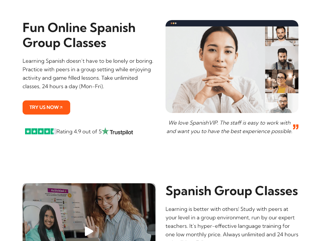 SPANISHVIP REVIEW – OBSERVATIONS I COULD TRACK!