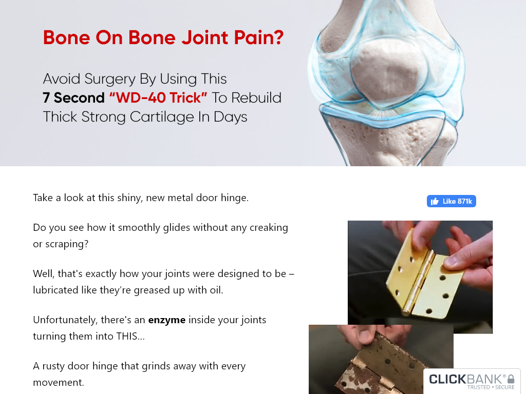 Joint Glide Official Review