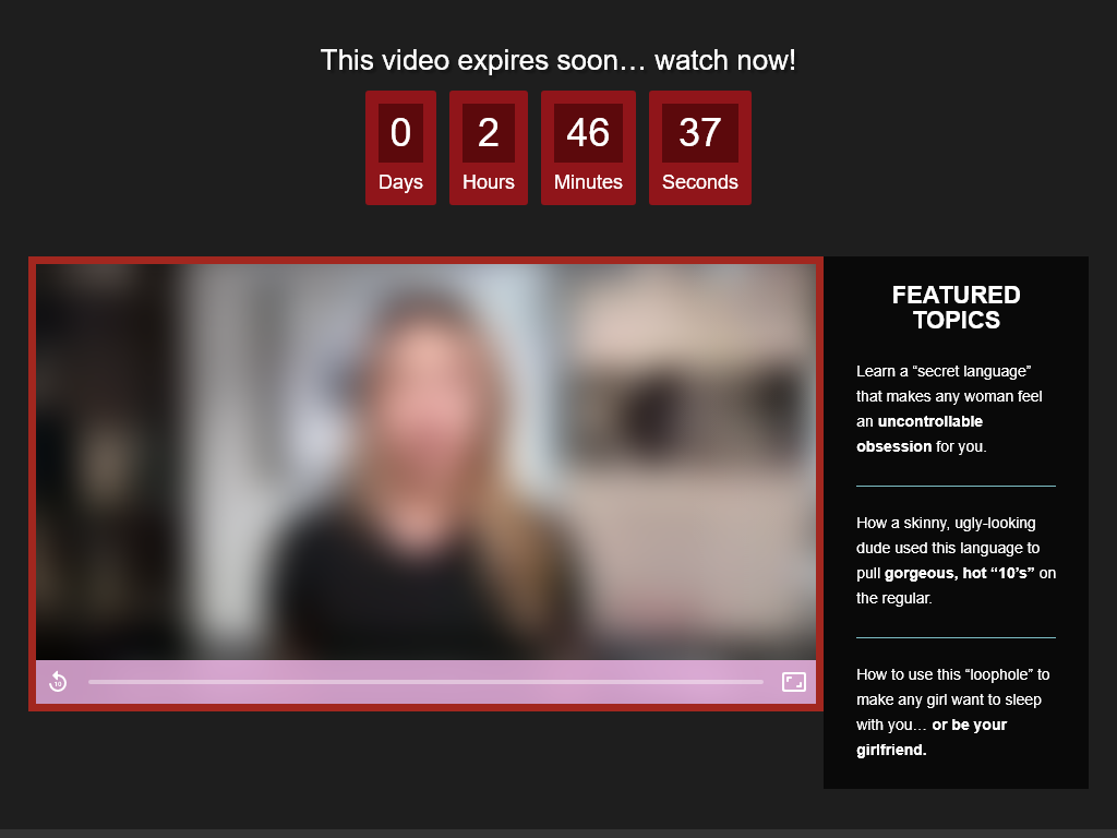 The Obsession Method Review : My 24 Hour Transformation