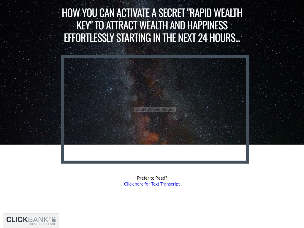 Rapid Wealth Key Official Review