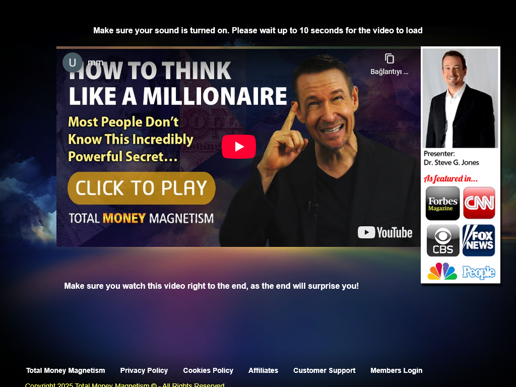 Total Money Magnetism Official Review