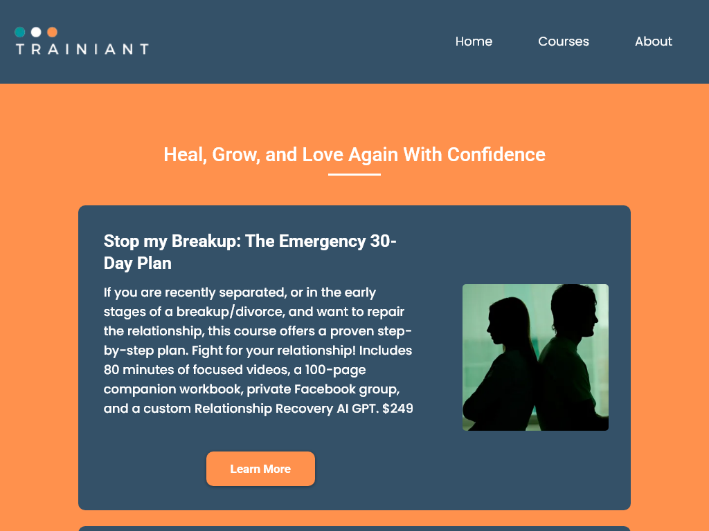 Relationship Repair & Recovery Courses Official Review